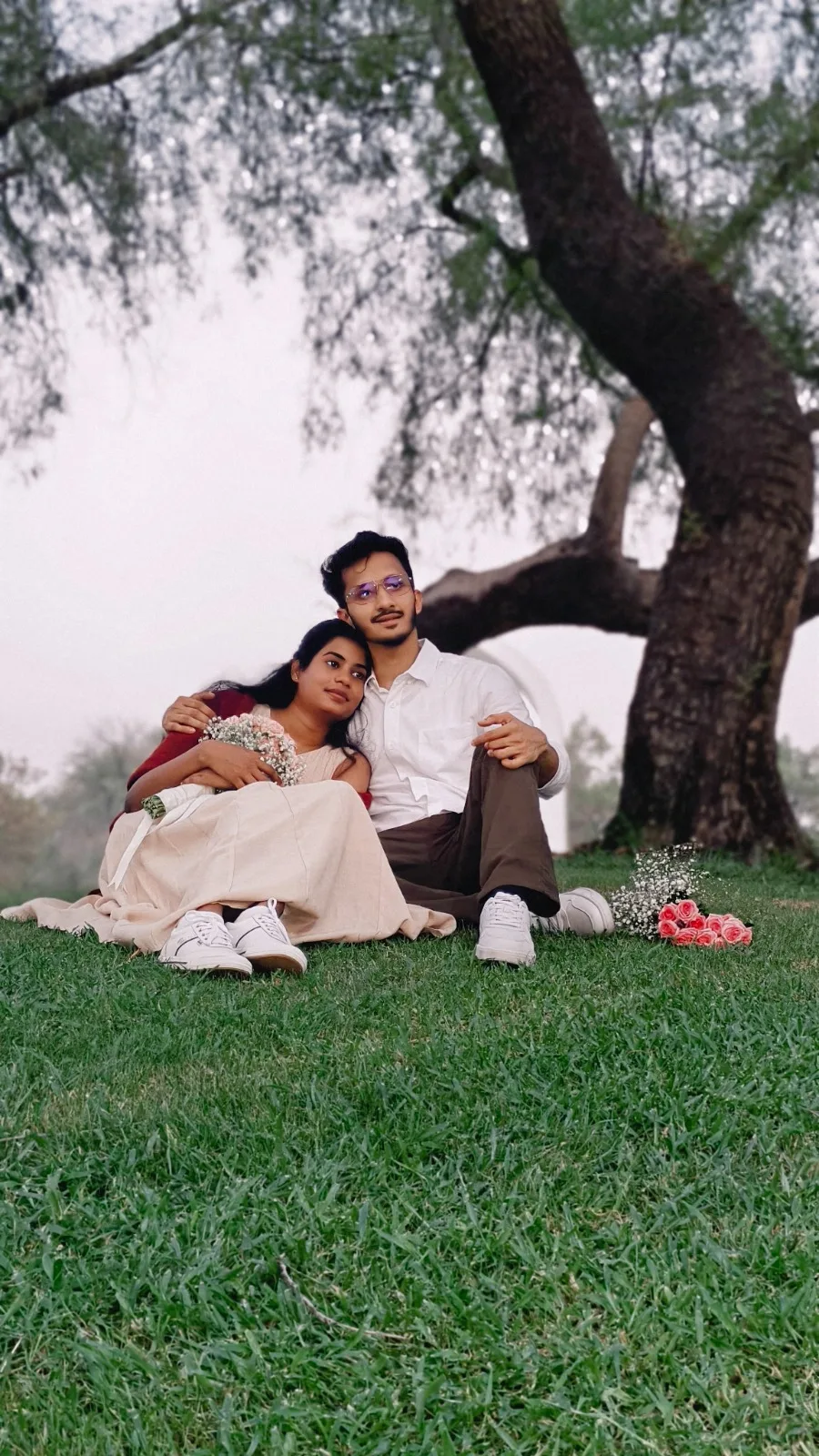 Nivedhitha and Hemanth, wedding album photograph 5 of 7