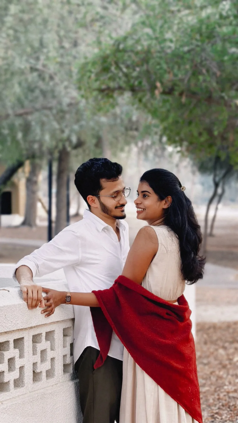 Nivedhitha and Hemanth, wedding album photograph 6 of 7