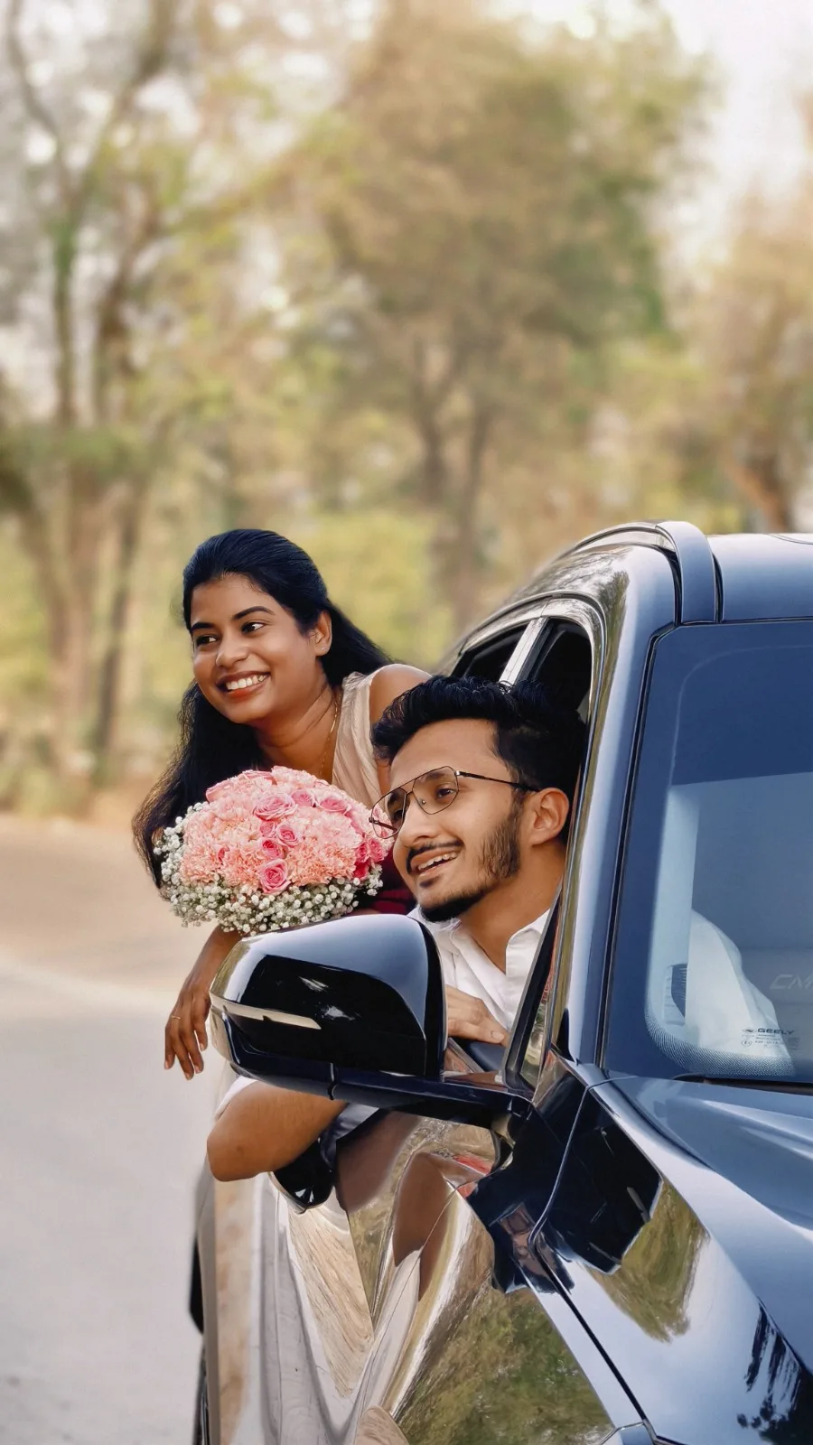Nivedhitha and Hemanth, wedding album photograph 7 of 7