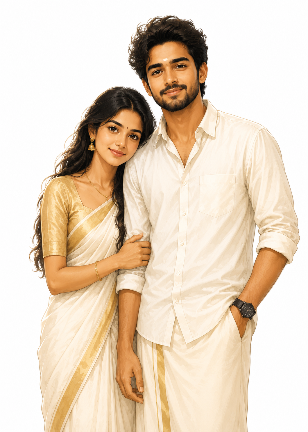 Nivedhitha & Hemanth
